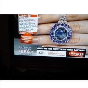 Pendant!Sierra Madre Purple Opal/Amethyst!Rare!New